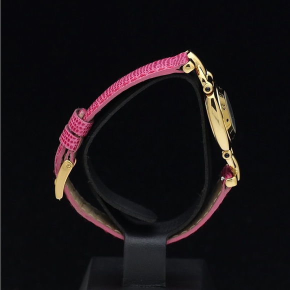 ?️Vintage Gucci Pink Leather Band Watch main image 9